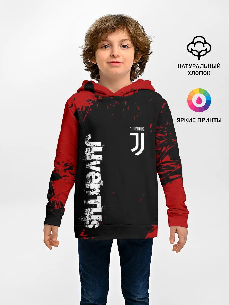 Детское худи / JUVENTUS / ЮВЕНТУС