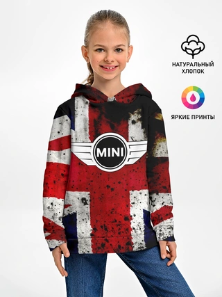 Детское худи / Mini Cooper