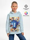 Детское худи / My little pony x Doctor Who