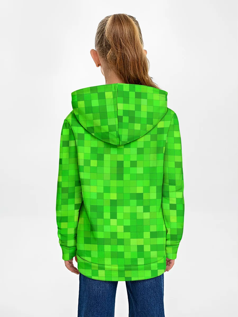 Детское худи / MINECRAFT CREEPER