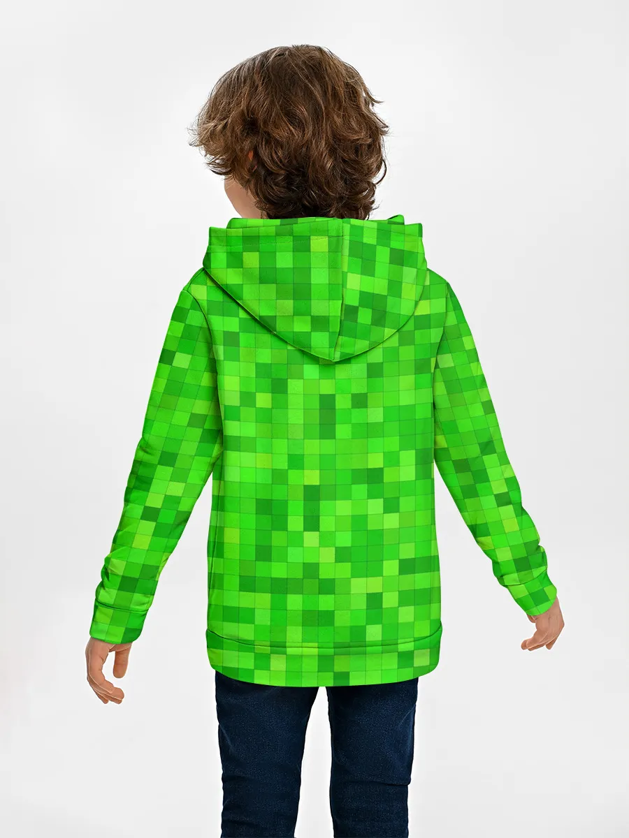 Детское худи / MINECRAFT CREEPER