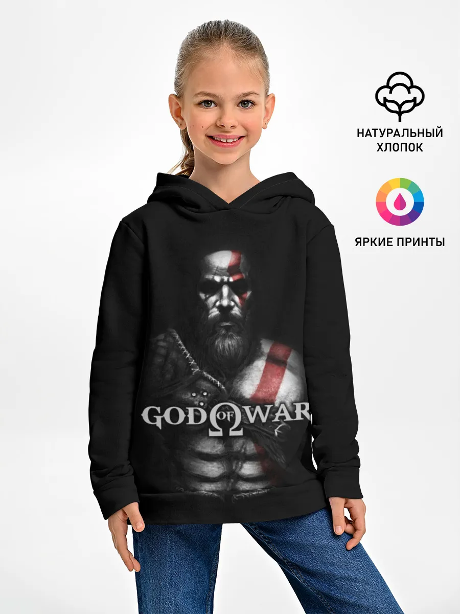 Детское худи / God of War