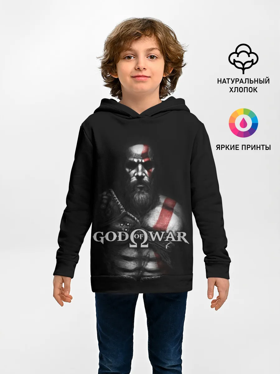 Детское худи / God of War