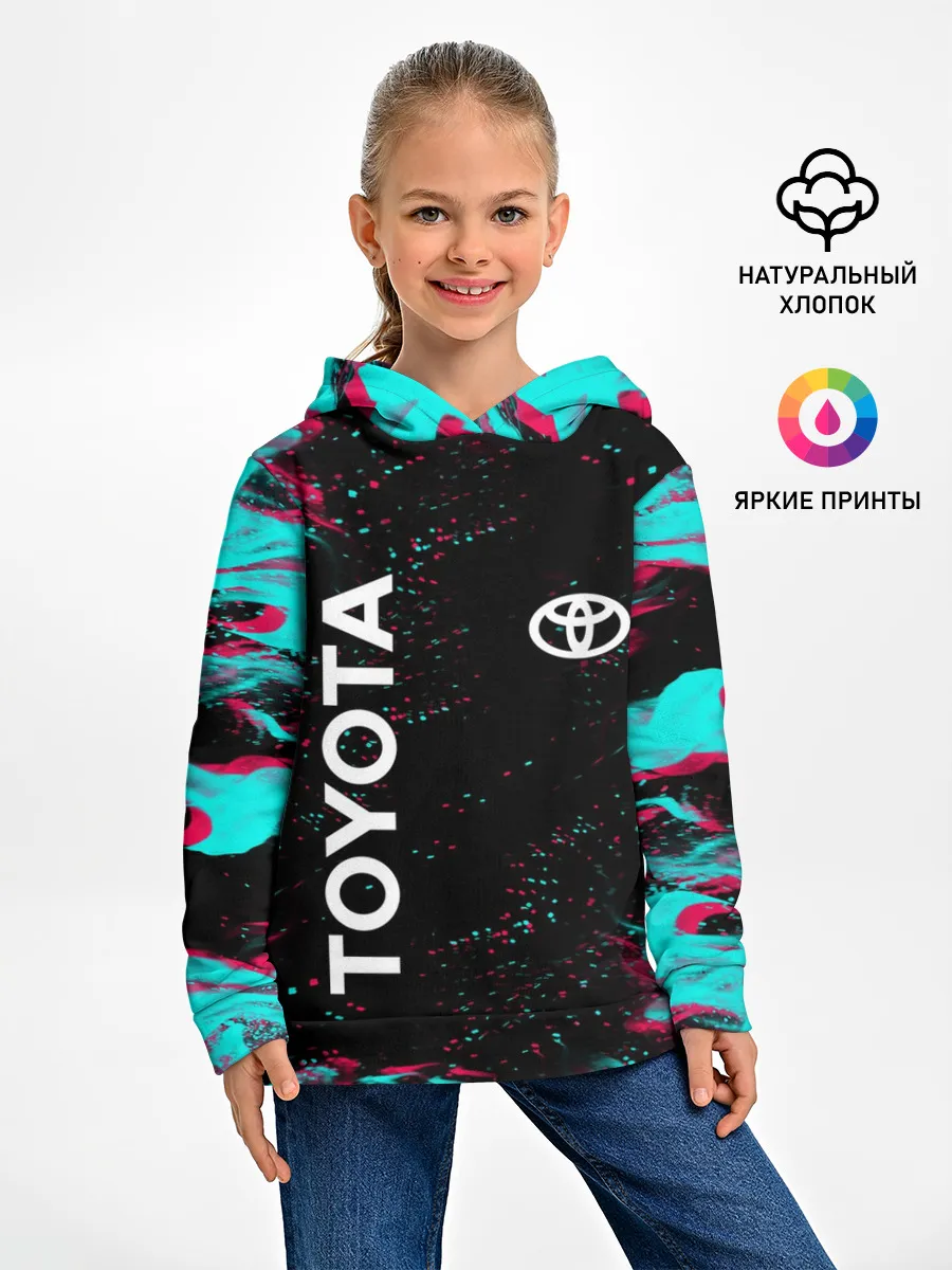 Детское худи / TOYOTA