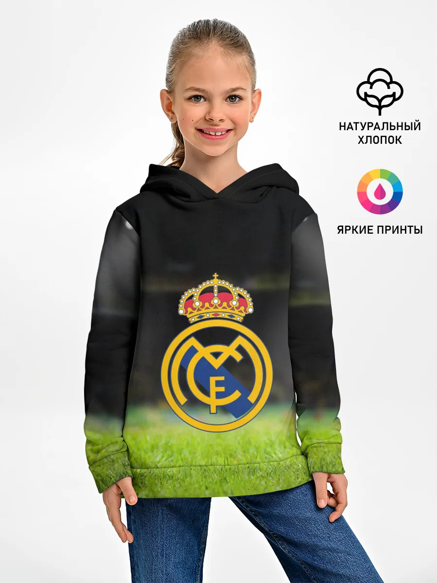 Детское худи / REAL MADRID