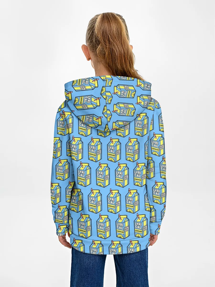 Детское худи / Lyrical Lemonade Pattern