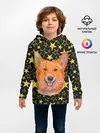 Детское худи / Corgi | Stars