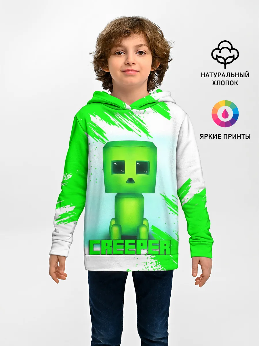 Детское худи / MINECRAFT CREEPER