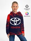 Детское худи / TOYOTA / ТОЙОТА