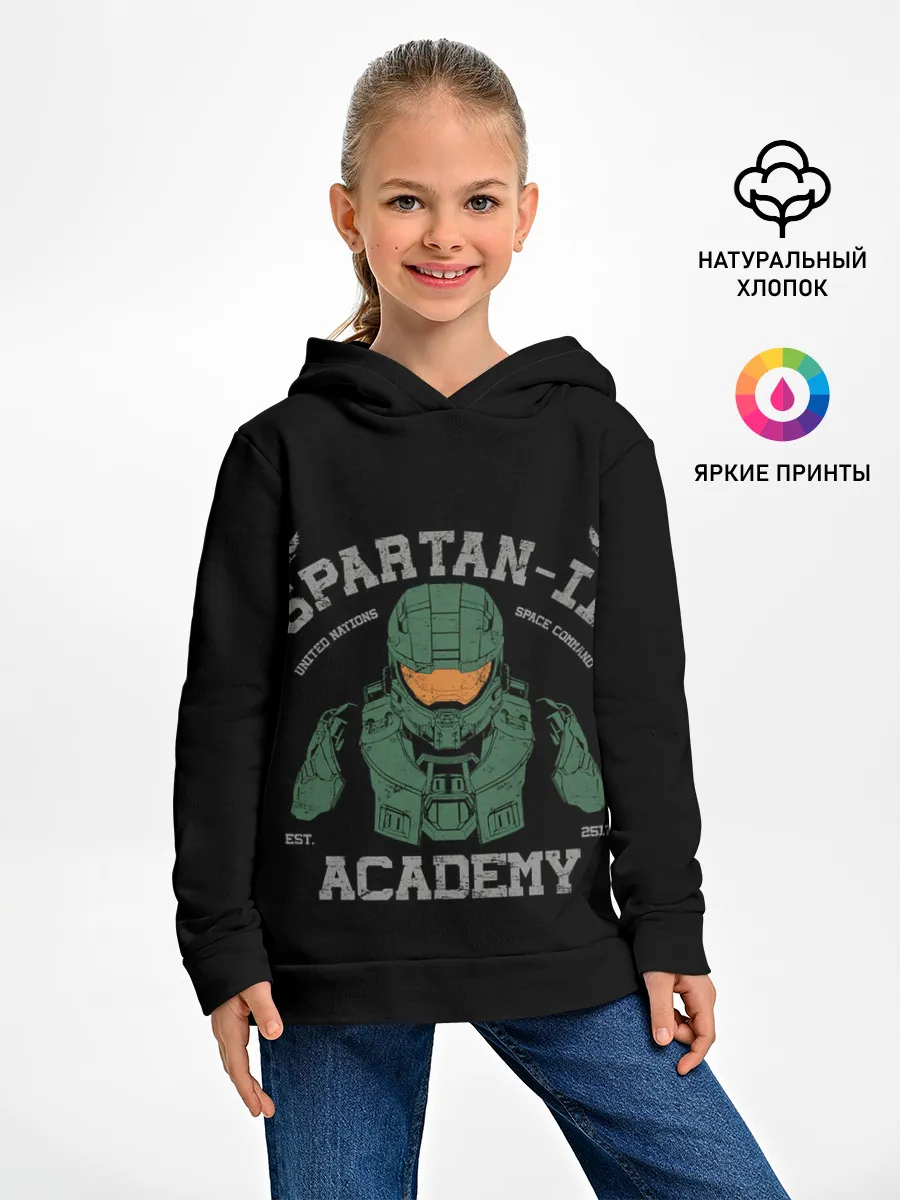 Детское худи / Spartan - 2 Academy