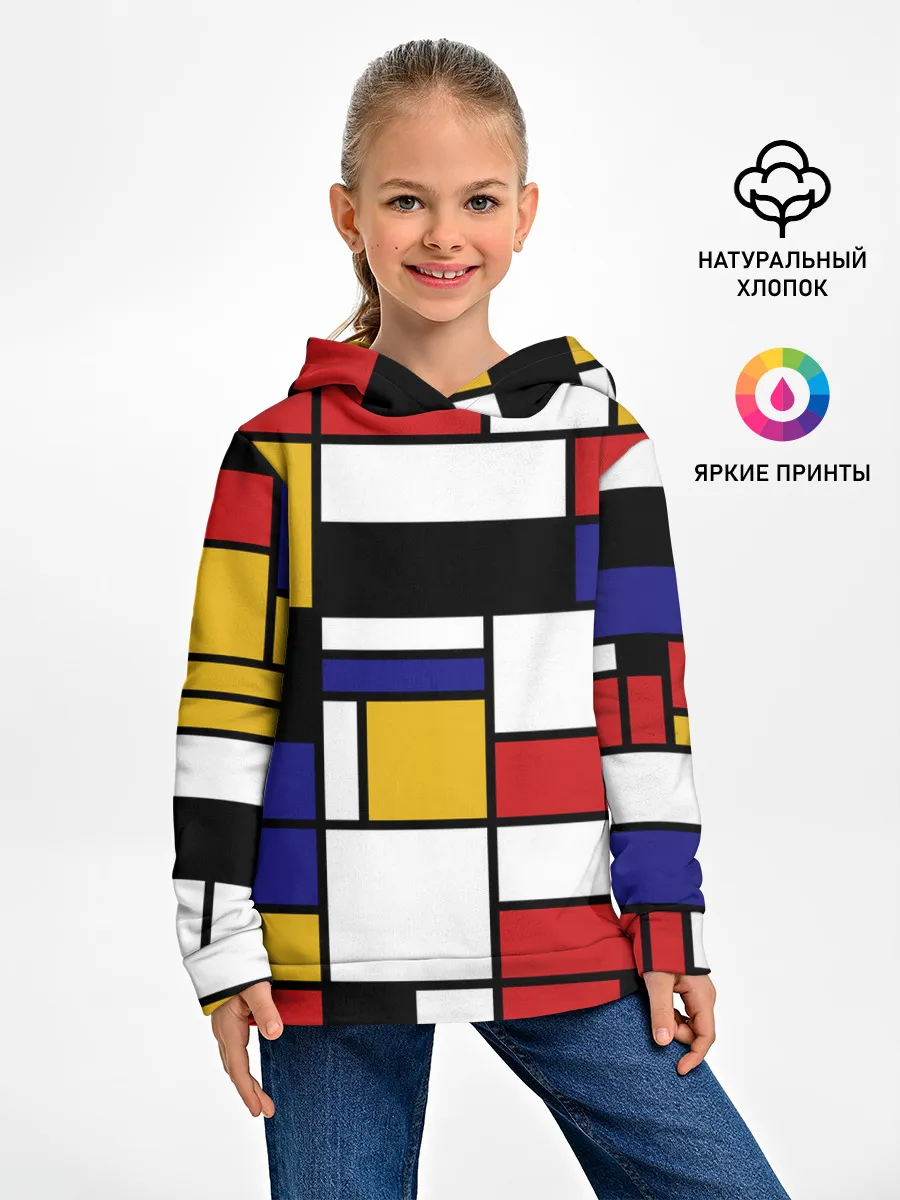 Детское худи / Color blocking