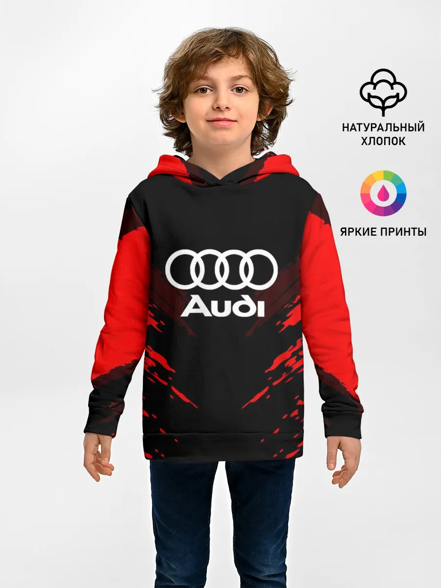 Детское худи / AUDI SPORT COLLECTION