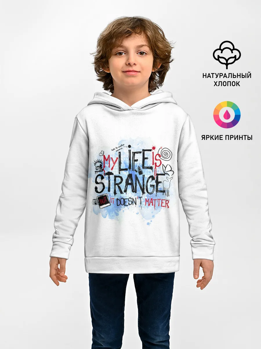 Детское худи / LIFE IS STRANGE