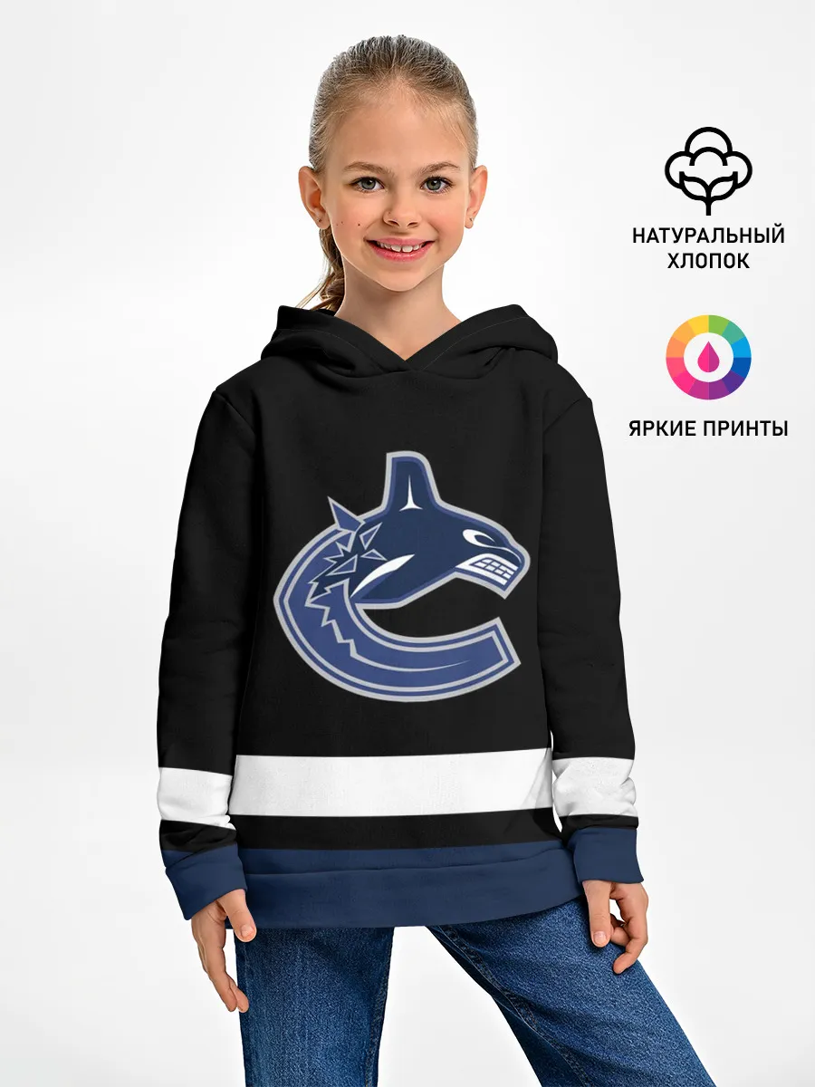 Детское худи / Vancouver Canucks