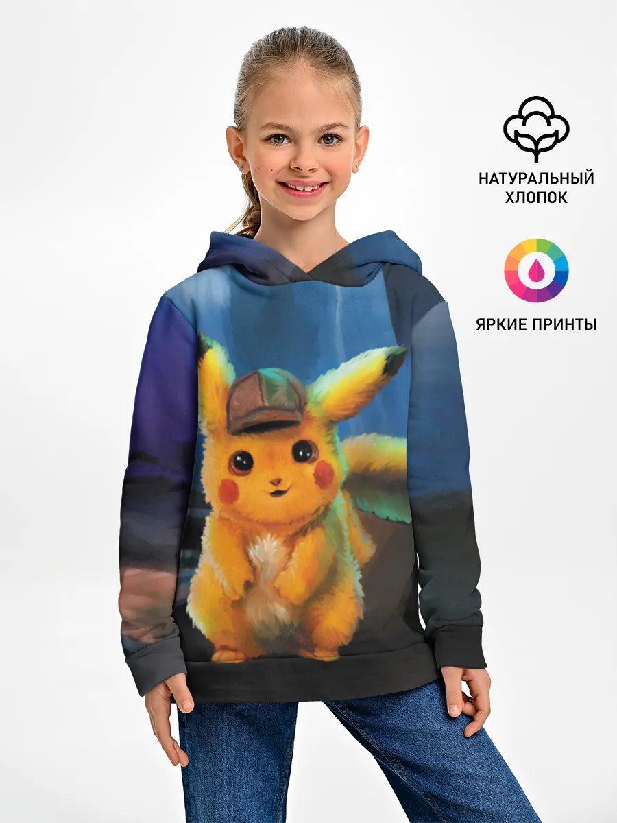 Детское худи / Detective Pikachu