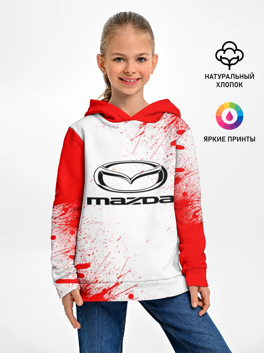 Детское худи / mazda