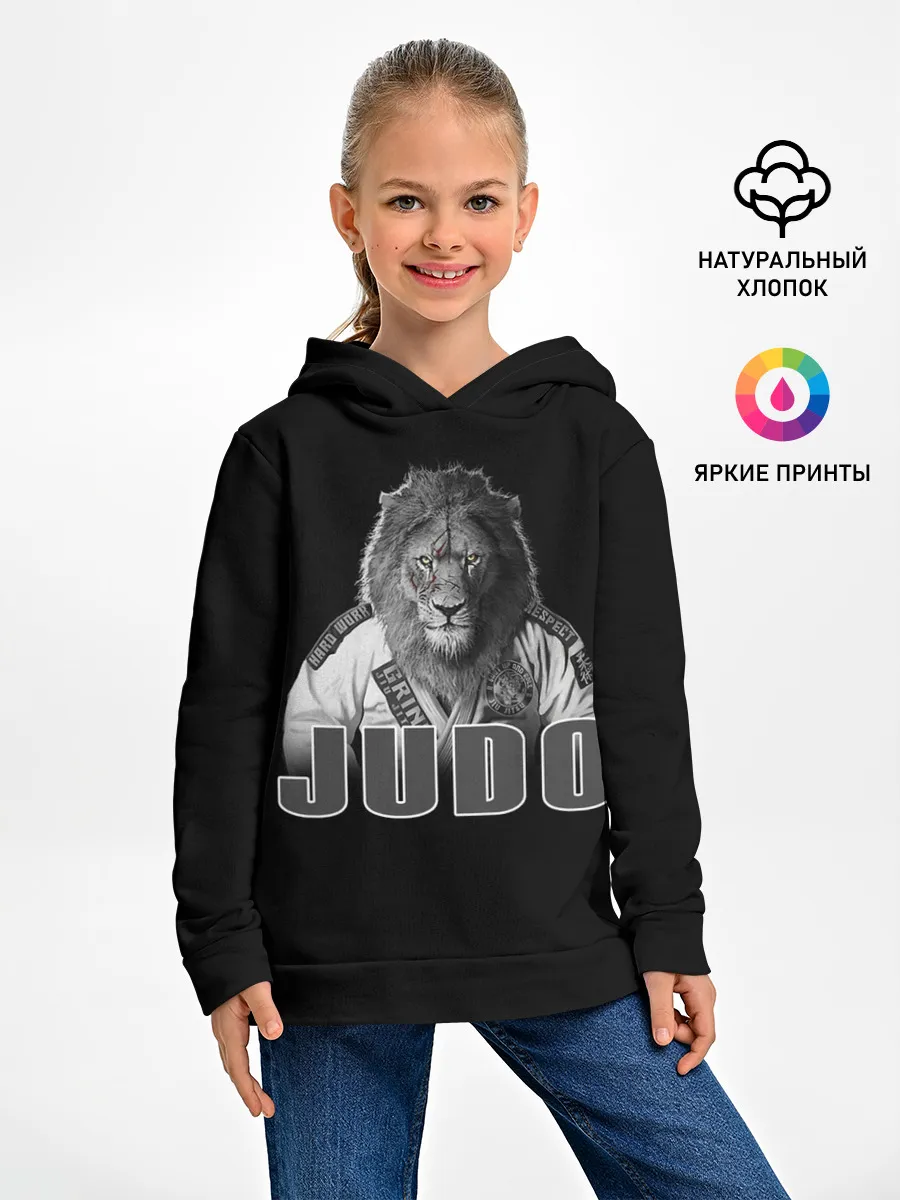 Детское худи / Judo