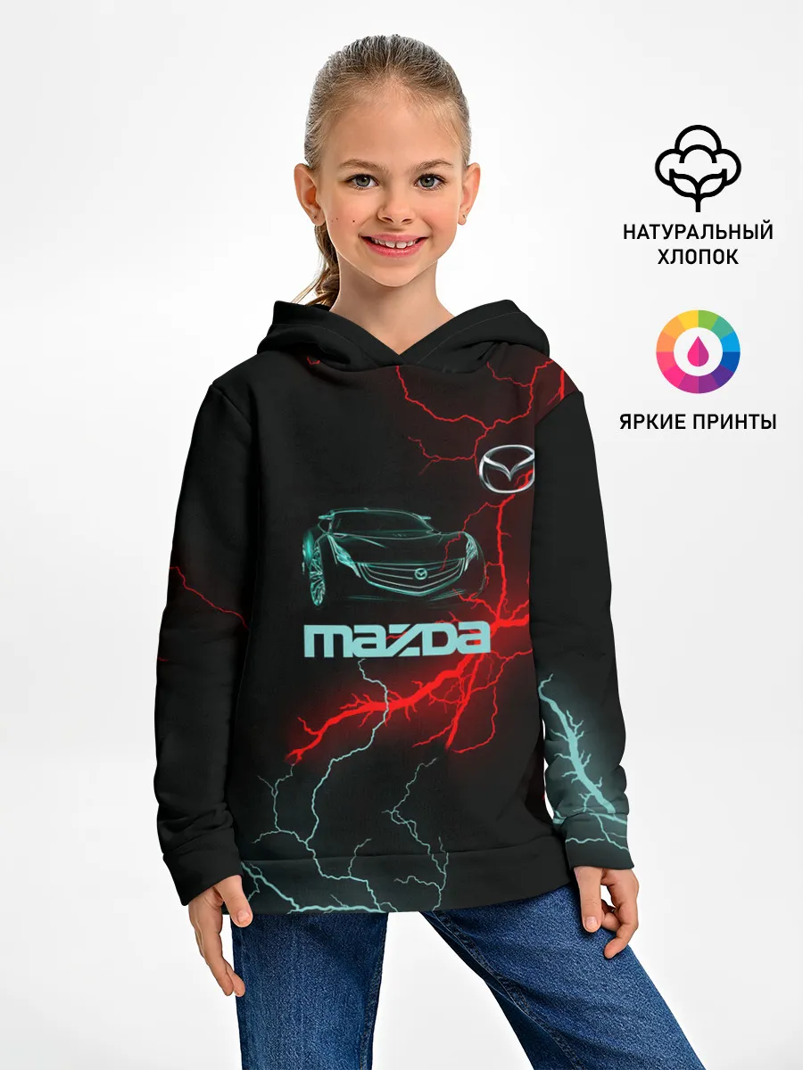 Детское худи / Mazda