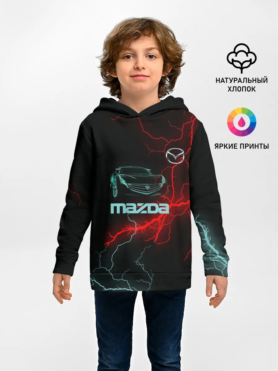 Детское худи / Mazda