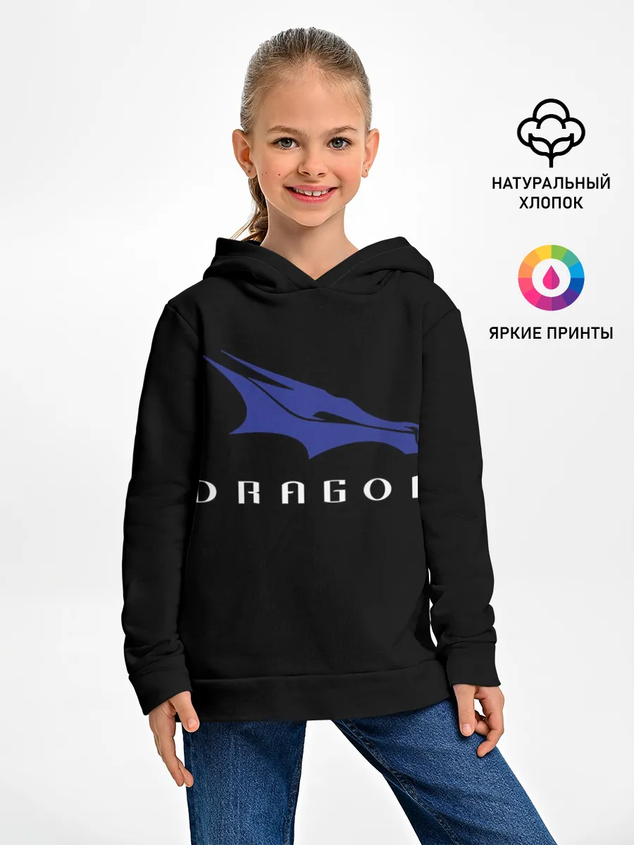 Детское худи / Crew Dragon