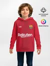 Детское худи / FC Barcelona | Goalkeeper 2021/22