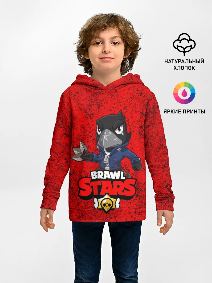 Детское худи / Crow (Brawl Stars)