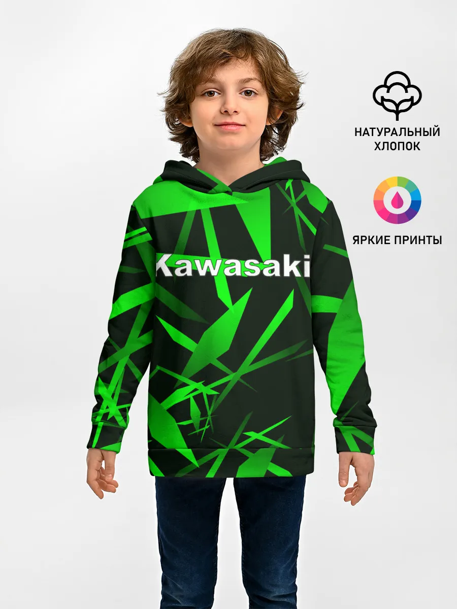 Детское худи / Kawasaki