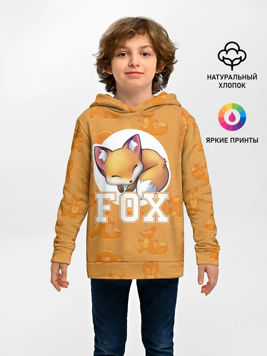 Детское худи / Fox