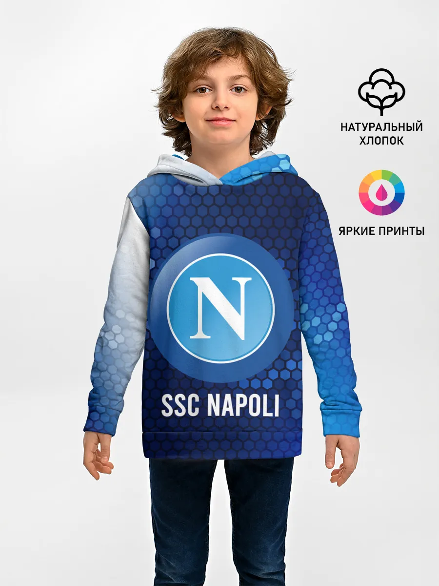 Детское худи / SSC NAPOLI / Наполи