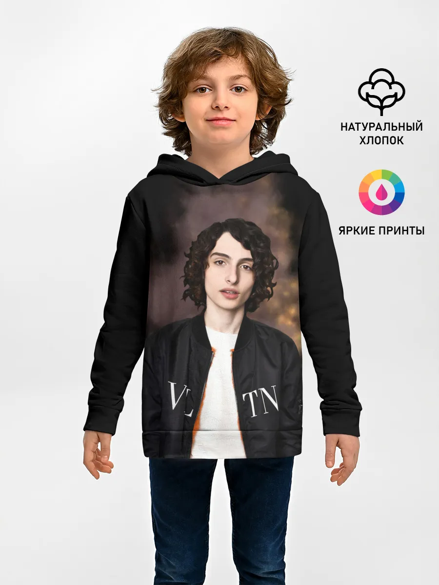 Детское худи / finn wolfhard