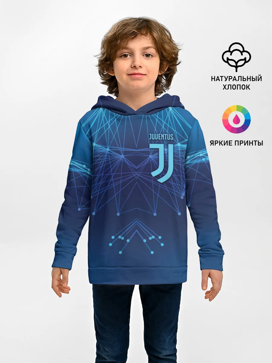 Детское худи / Juventus Lifestyle