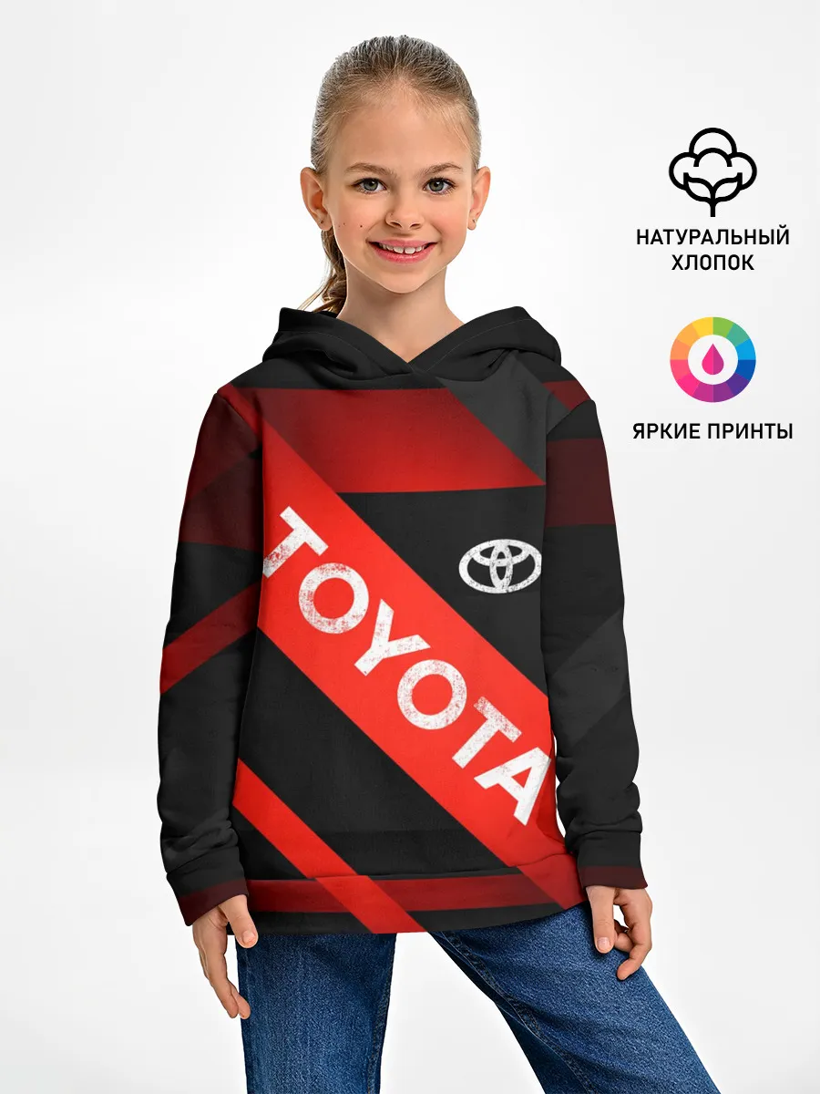 Детское худи / TOYOTA LINES