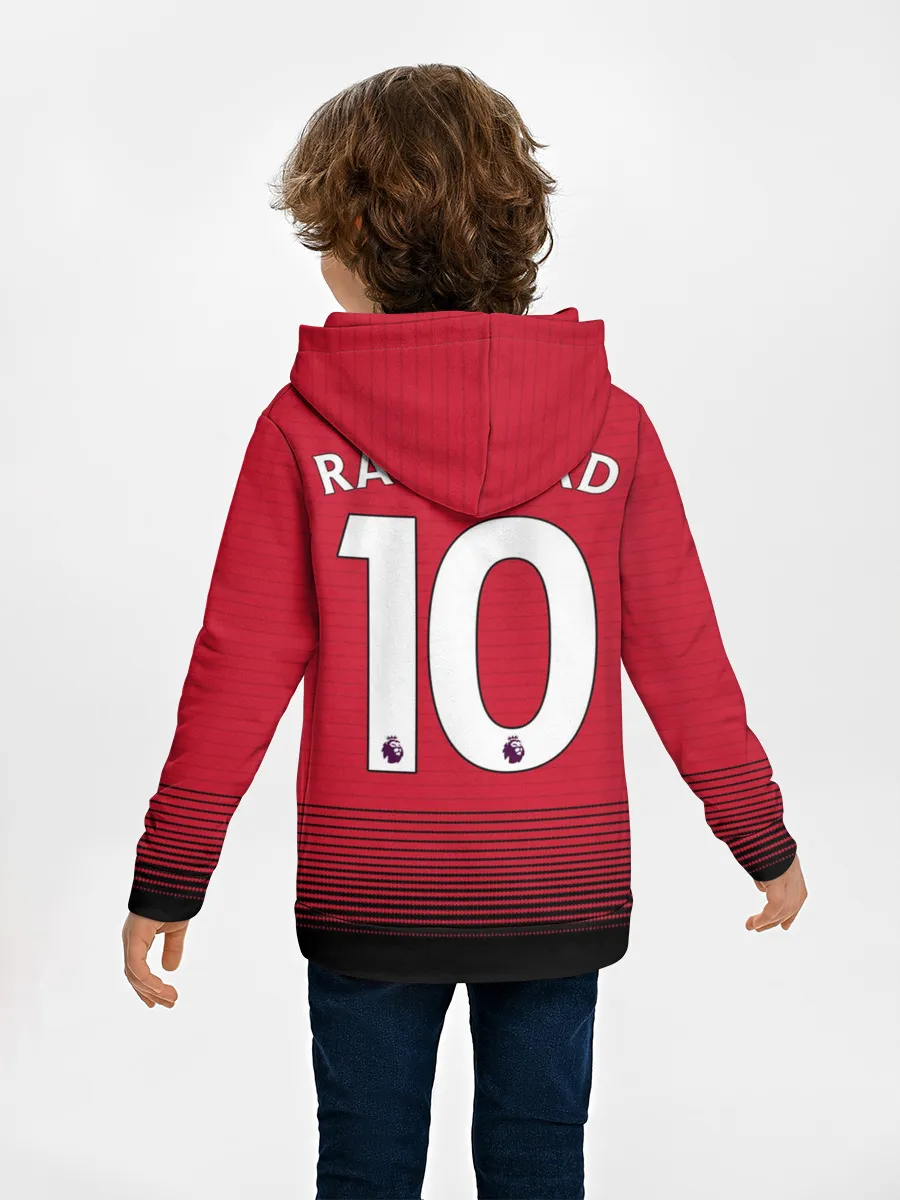 Детское худи / Rashford home 18-19