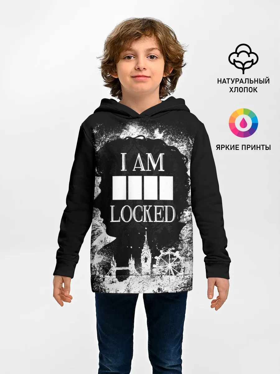 Детское худи / I AM LOCKED