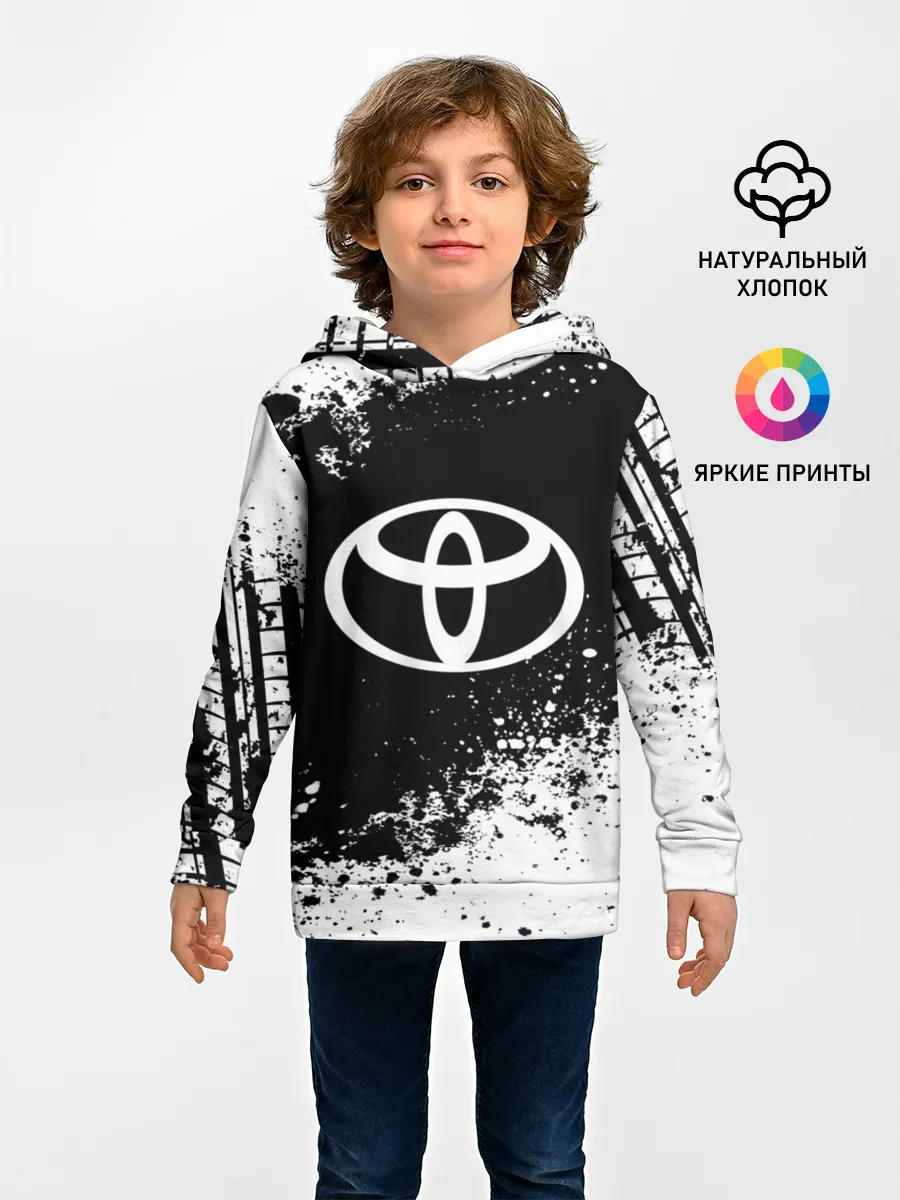 Детское худи / Toyota abstract sport