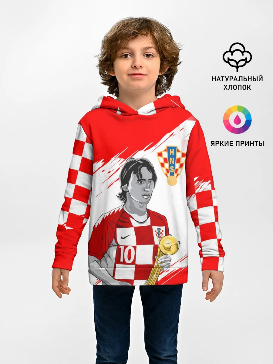 Детское худи / ЛУКА МОДРИЧ / LUKA MODRIC