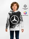 Детское худи / Mercedes abstract sport