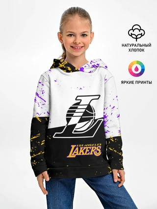 Детское худи / Коби Брайант Los Angeles Lakers,