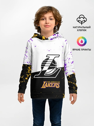 Детское худи / Коби Брайант Los Angeles Lakers,