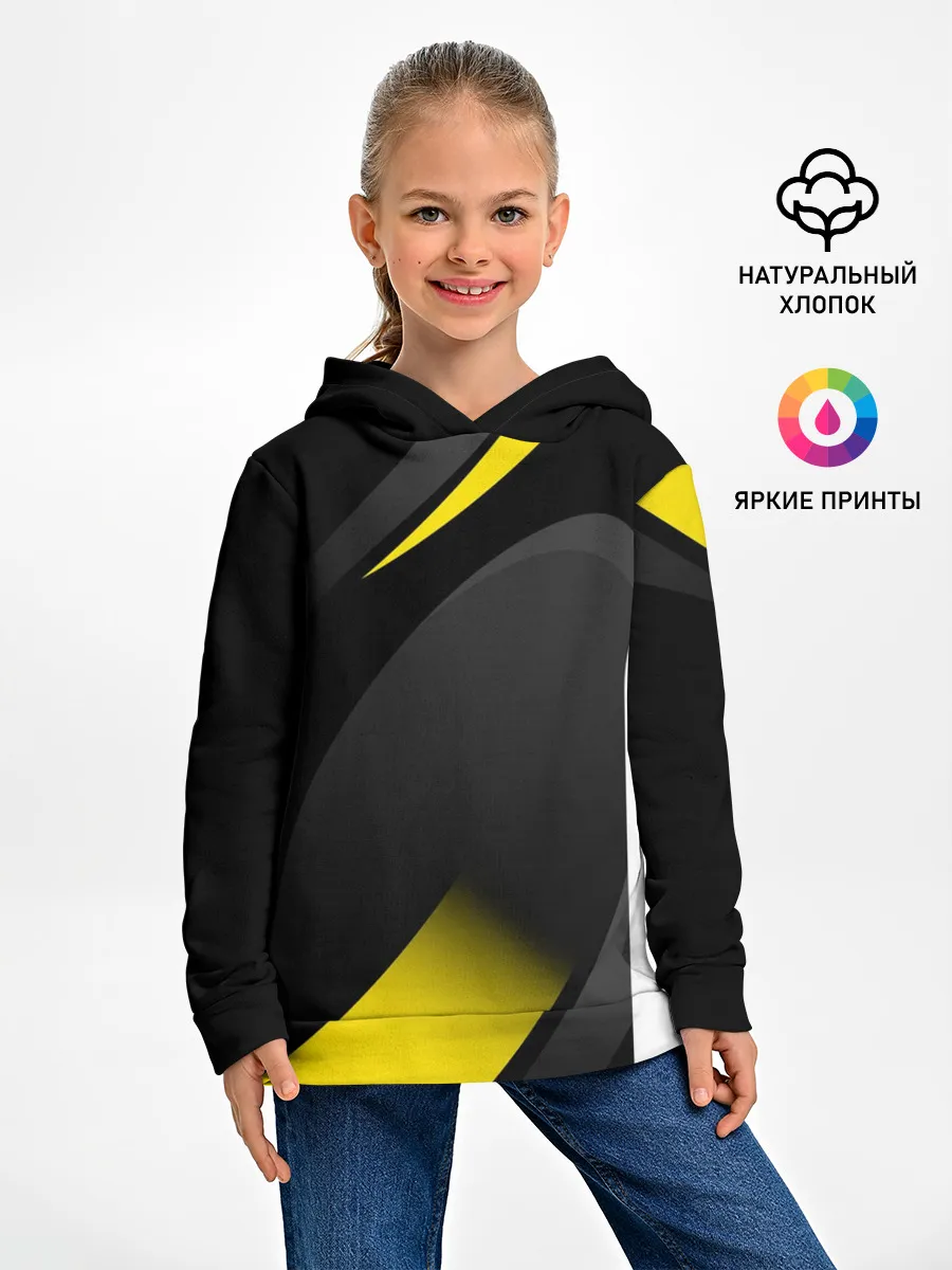 Детское худи / SPORT WEAR YELLOW