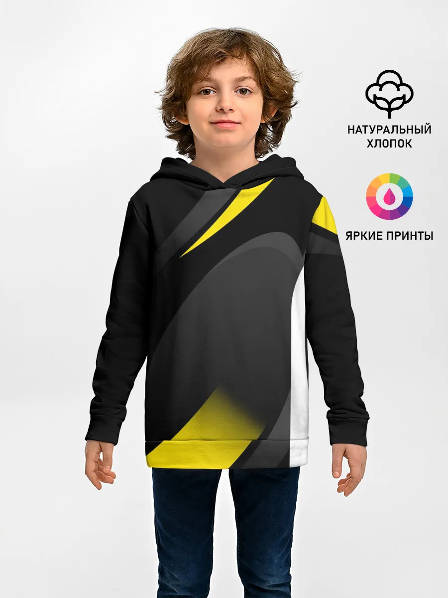 Детское худи / SPORT WEAR YELLOW