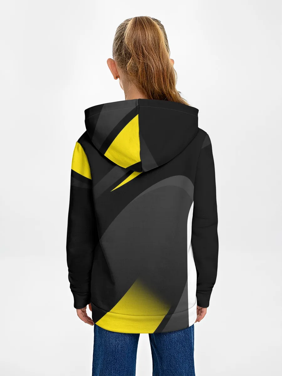 Детское худи / SPORT WEAR YELLOW