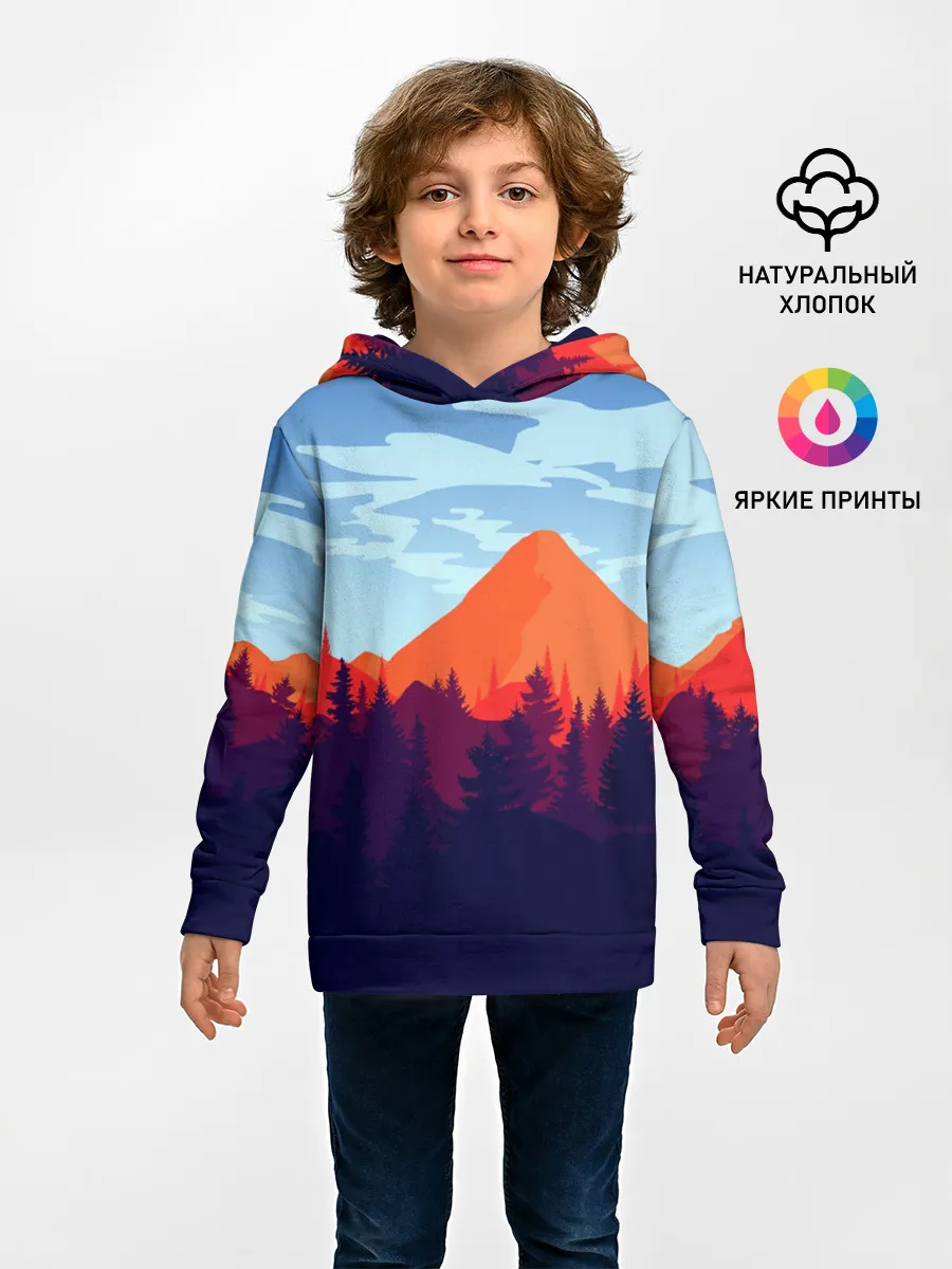 Детское худи / Firewatch collection