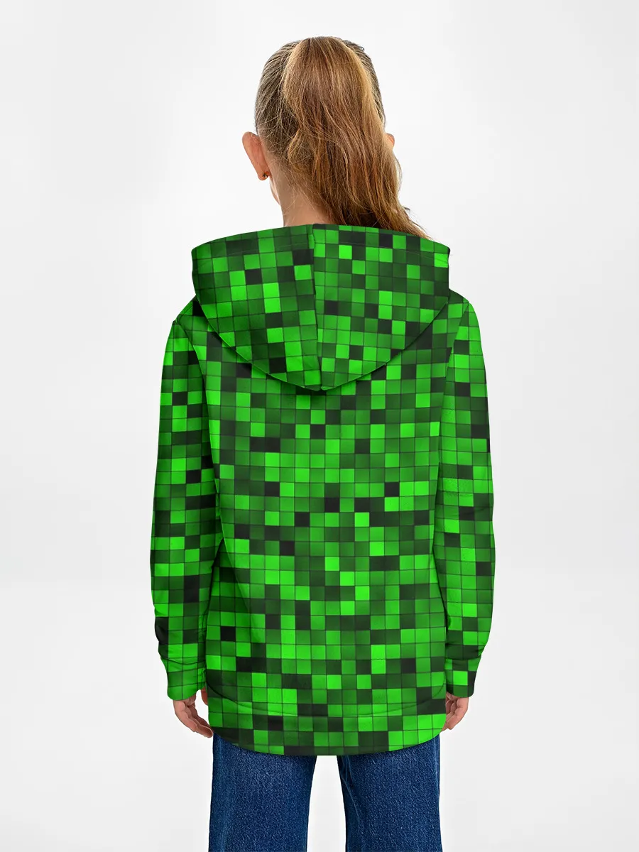 Детское худи / MINECRAFT CREEPER