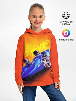 Детское худи / Hot Wheels. Хот Вилс