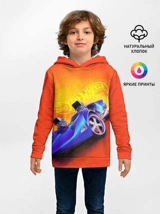 Детское худи / Hot Wheels. Хот Вилс