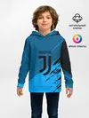 Детское худи / FC Juventus abstract style