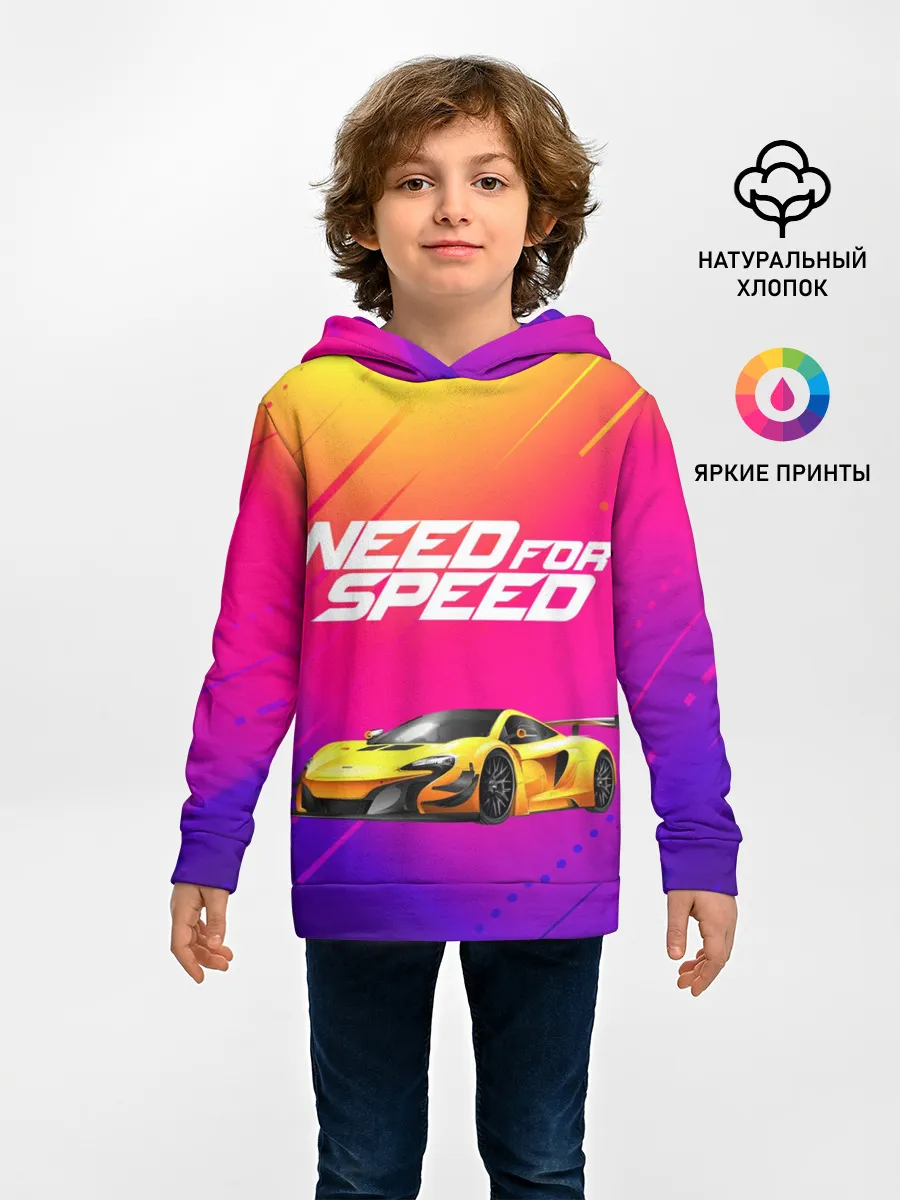 Детское худи / NEED FO SPEED