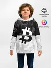 Детское худи / BITCOIN Black Collection