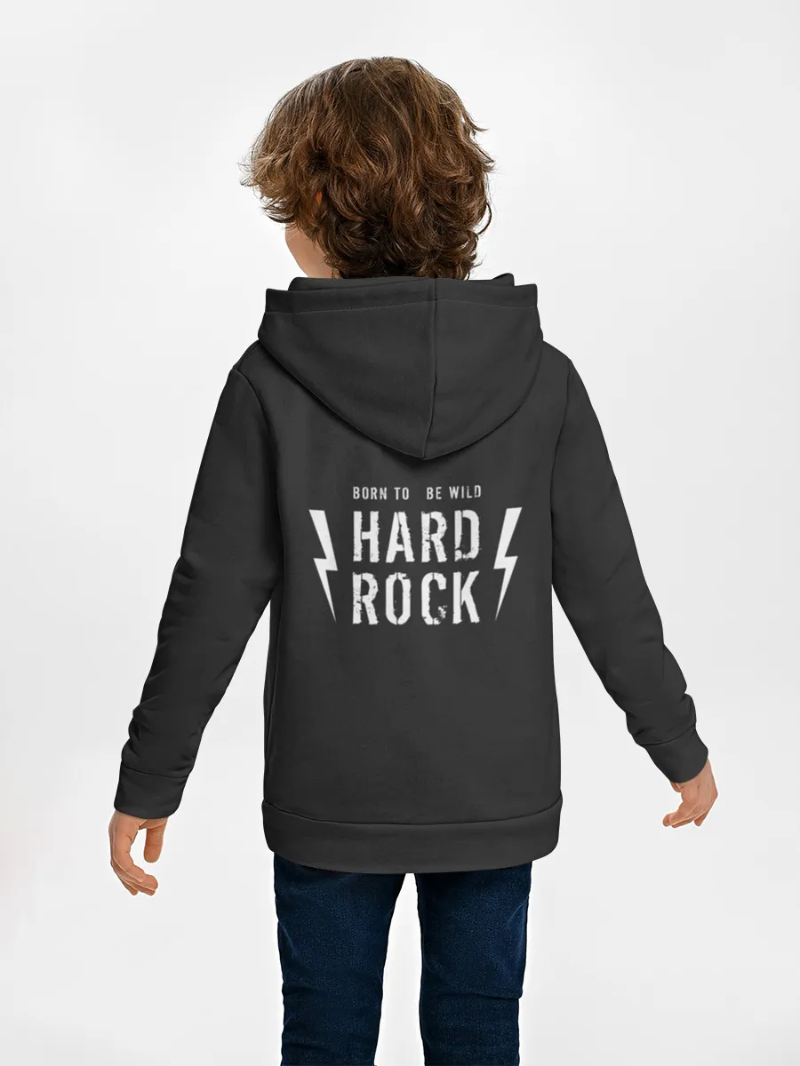 Детское худи / HARD ROCK ГИТАРА